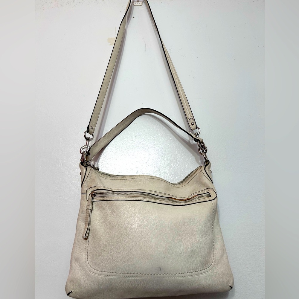 Coach Winter White VTG Bag